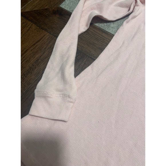 Harley Davidson Pink Thermal Long Sleeve Shirt Embellished Rhinestones Tucson AZ - Picture 7 of 7